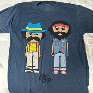 Cheech and Chong short sleeve T-shirt unisex size small